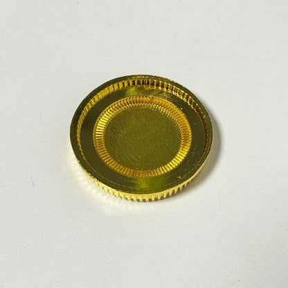 Legacy DRAGON Power Coin-Gold Made For Legacy Ranger Morpher Character Green Ranger Coin