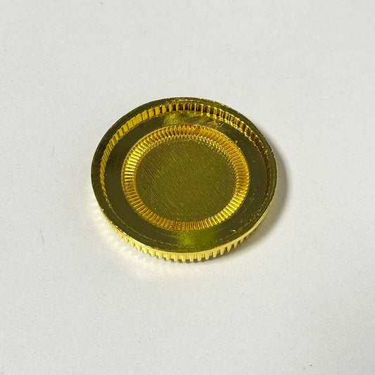Legacy DRAGON Power Coin-Gold Made For Legacy Ranger Morpher Character Green Ranger Coin