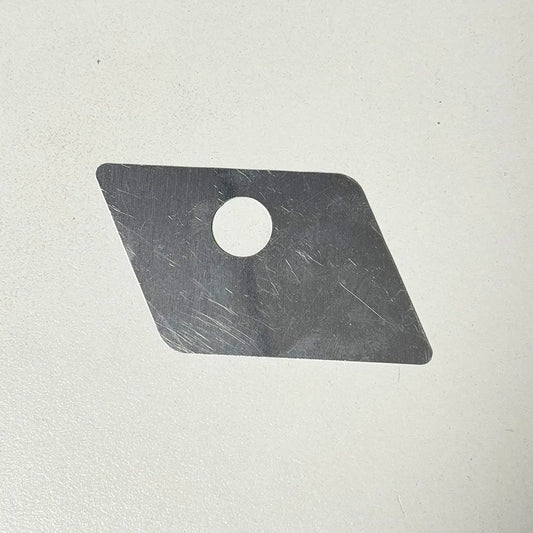 Blue And Olive Pointy Vintage Drum Badge Ludwig 1970’s 1980's CHICAGO ERA SNARE TOM BASS + DRUM Part