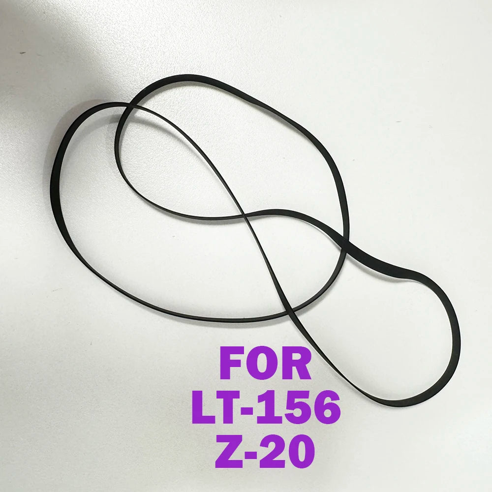 Cassette Player Rubber Drive Belt For MITSUBISHI LT156 Z20 Conveyor Belt Old Broken Replacement