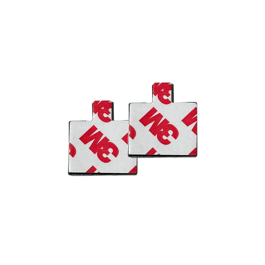 2pcs INTERNATIONAL SMALL INTERIOR EMBLEMS Car Metal Badge With 3M Double-sided Tape Suit SCOUT Pickup Truck Part Repair