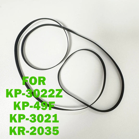 Cassette Player Rubber Drive Belt For KENWOOD KP-3022Z KP-49F KP-3021 KR-2035