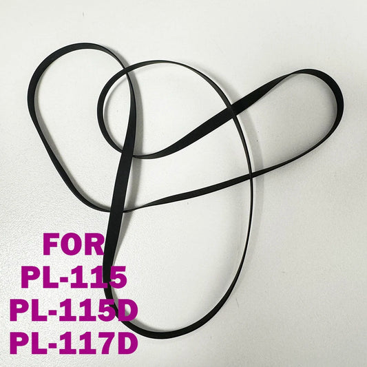 Cassette Player Rubber Drive Belt For PIONEER PL-115 PL-115D PL-117D