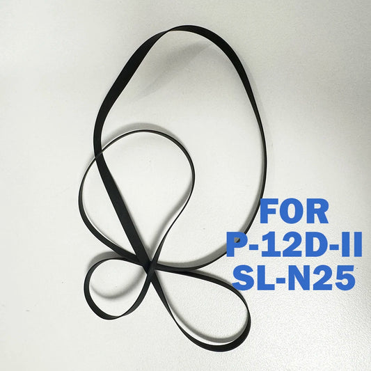 Cassette Player Rubber Drive Belt For TECHNICS P-12D-II SL-N25