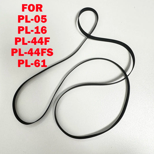 Cassette Player Rubber Drive Belt For PIONEER PL-05 PL-16 PL-44F PL-44FS PL-61