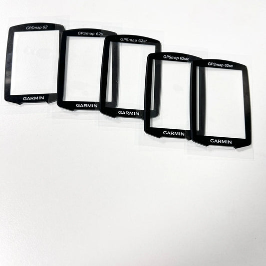 For GARMIN Front case glass GPSmap 62 62s  62st  62sc  62stc  Panel Front Panel Handheld GPS Part Repair