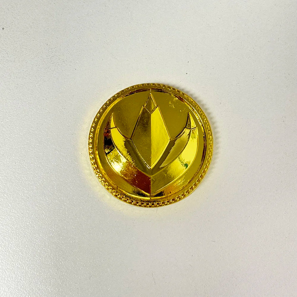 Made For Legacy Ranger Morpher Legacy DRAGON Power Coin-Gold Coin