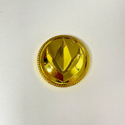 Made For Legacy Ranger Morpher Legacy DRAGON Power Coin-Gold Coin