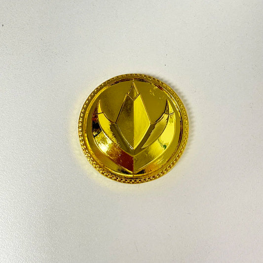Made For Legacy Ranger Morpher Legacy DRAGON Power Coin-Gold Coin