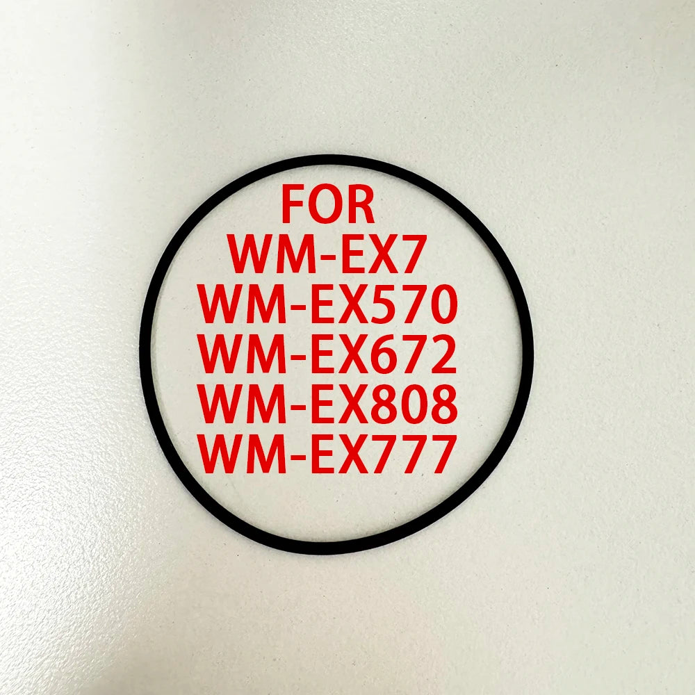 Turntable Belt For SONY WM-EX7 WM-EX570 WM-EX672 WM-EX808 WM-EX777