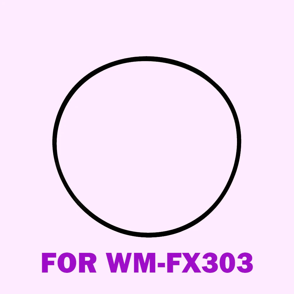 Cassette Player Rubber Drive Belt for Sony Walkman WM-FX303