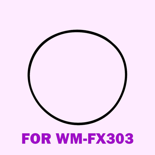 Cassette Player Rubber Drive Belt for Sony Walkman WM-FX303