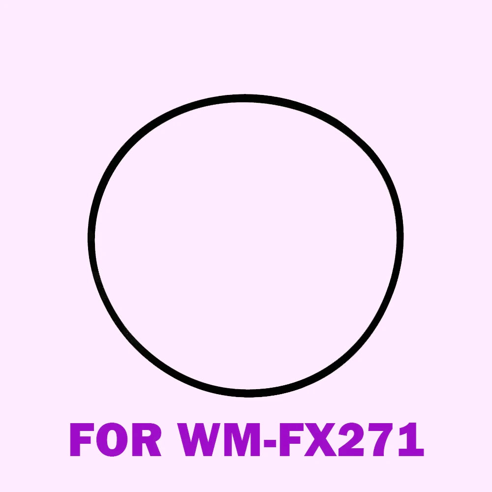 Cassette Player Rubber Drive Belt for Sony Walkman FX271 Conveyor Belt Old Broken Replacement