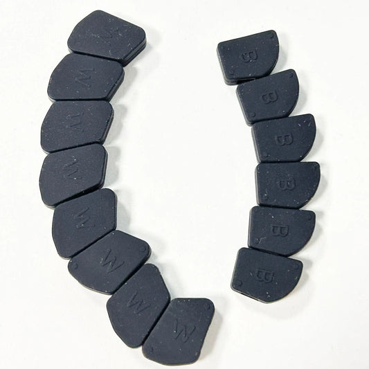 Rubber Caps For Casio Replacement Hammer AP 200 245 260 270 450 460 AP6BP CDP 130 135 220 230 CGP700 PX 130 135 310 320 PX3BK