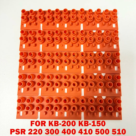 For Yamaha PSR-300 PSR-510 PSR-220 PSR-500 KB-200 KB-150 PSR-410 PSR-400 Conductive Rubber Contact Pad Button D-Pad