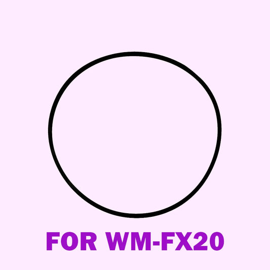 Cassette Player Rubber Drive Belt for Sony Walkman WM-FX20