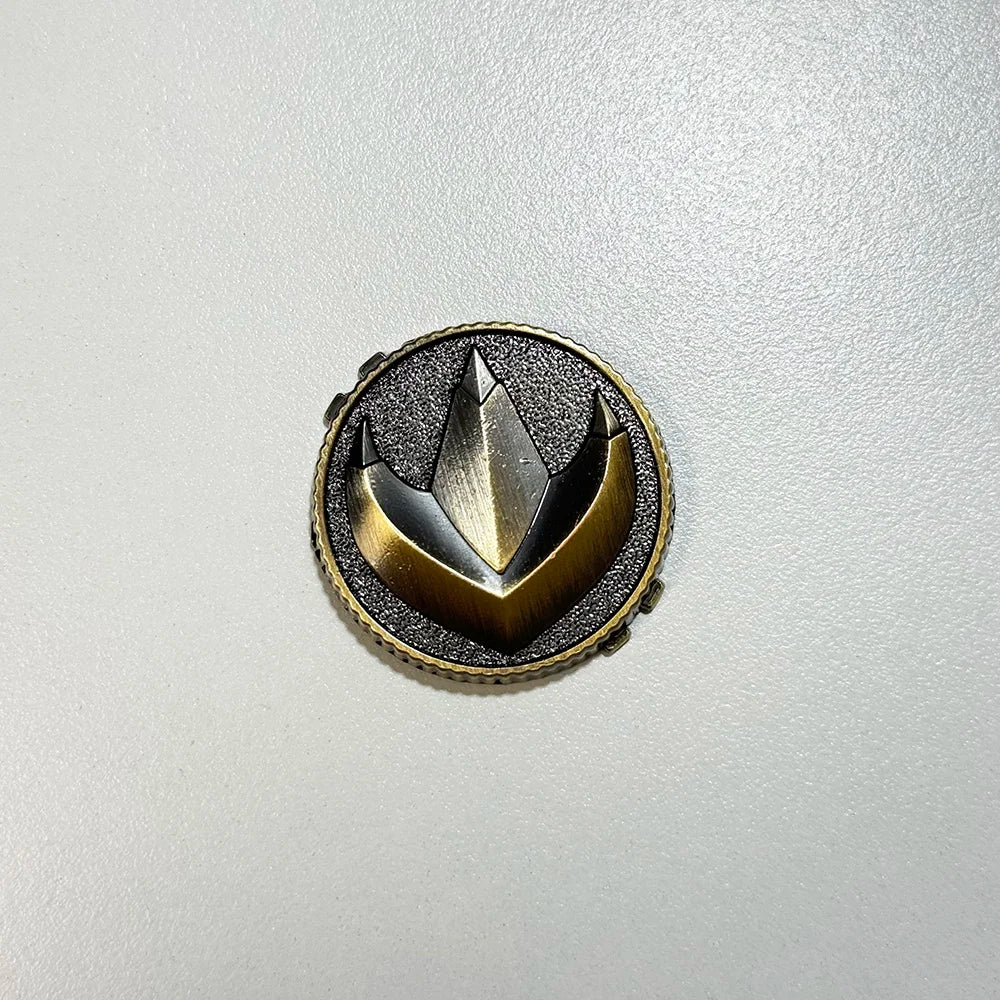 91-93 DRAGON Dino Power Coin Weathered Made for 1991-93 Ranger Morpher