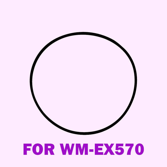 Cassette Player Rubber Drive Belt for Sony Walkman WM-EX570