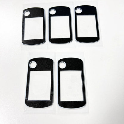 For GARMIN Front case glass Etrex 10 20 30 20X 30X ETREX 22x ETREX 32x Panel Front Panel Handheld GPS Part Repair