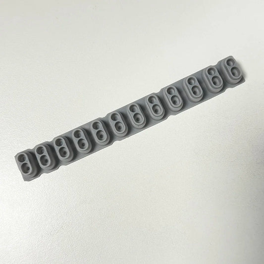 Korg PA500 PA600 PA900 X50 KROME PA300 M50 Rubber Contact Strip 12P