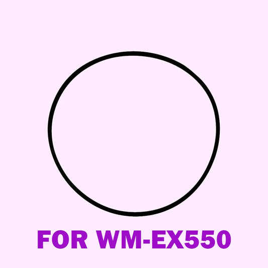 Cassette Player Rubber Drive Belt for Sony Walkman WM-EX550
