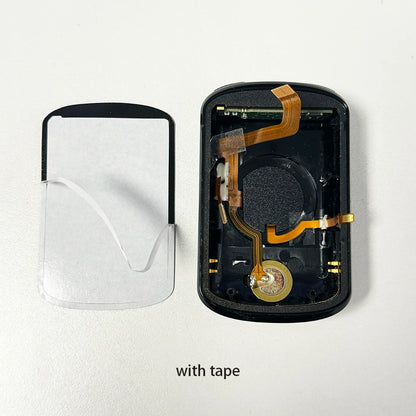 Without Battery Back Cover Case With Supporting Double-sided Tape For GARMIN Edge 830 Rear Housing Shell Bicycle Speedmeter Part