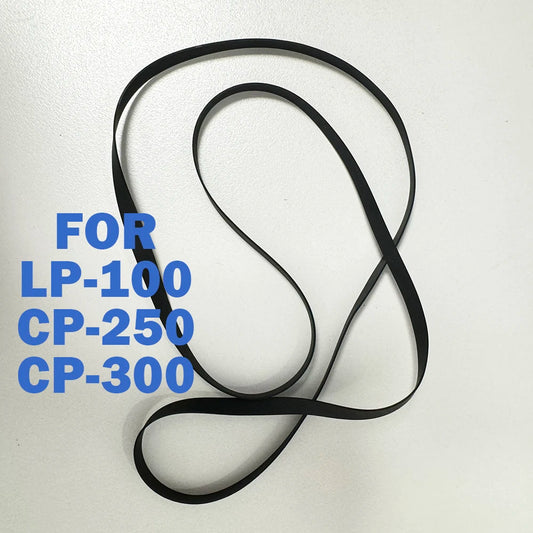 Cassette Player Rubber Drive Belt For TAYA LP-100 CP-250 CP-300