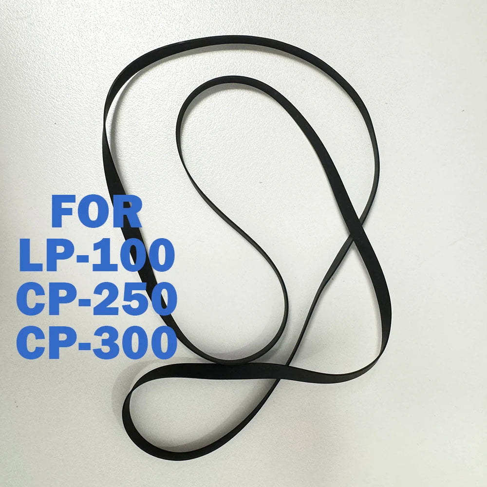 Cassette Player Rubber Drive Belt For TAYA CP250 LP100 CP300 Conveyor Belt Old Broken Replacement