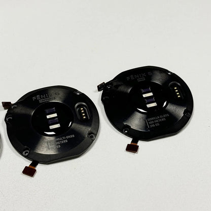 Back Cover Case With Heart Rate Sensor For GARMIN Fenix 6 Sapphire / Fenix 6 Pro / Fenix 6 Bottom Cover Case Part Replacement