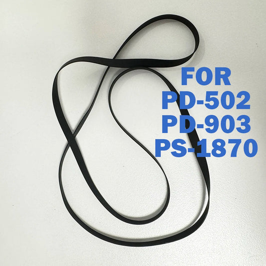 Cassette Player Rubber Drive Belt For SHERWOOD PD-502 PD-903 PS-1870