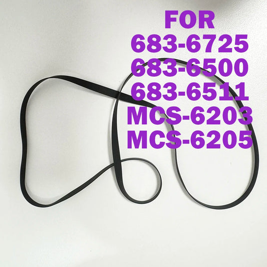 Cassette Player Rubber Drive Belt For JC PENNEY 683-6725 683-6500 683-6511 MCS-6203 MCS-6205