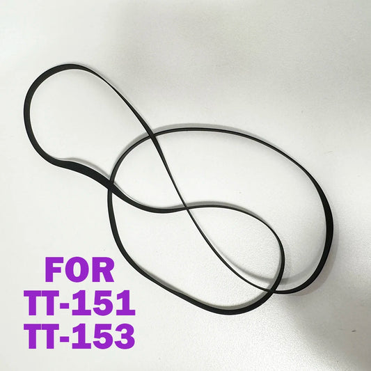 Cassette Player Rubber Drive Belt For MARANTZ TT 151/153 Conveyor Belt Old Broken Replacement