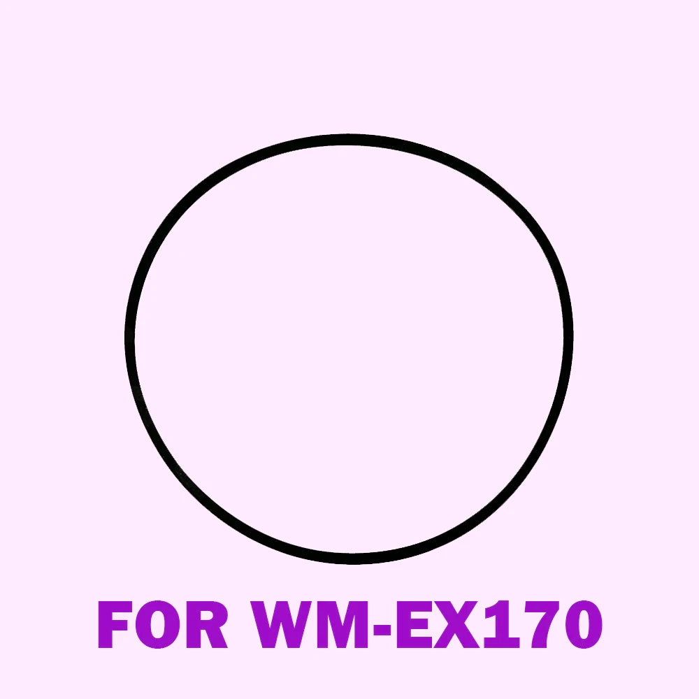 Cassette Player Rubber Drive Belt for Sony Walkman WM-EX170