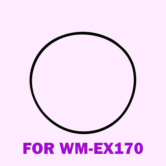 Cassette Player Rubber Drive Belt for Sony Walkman WM-EX170