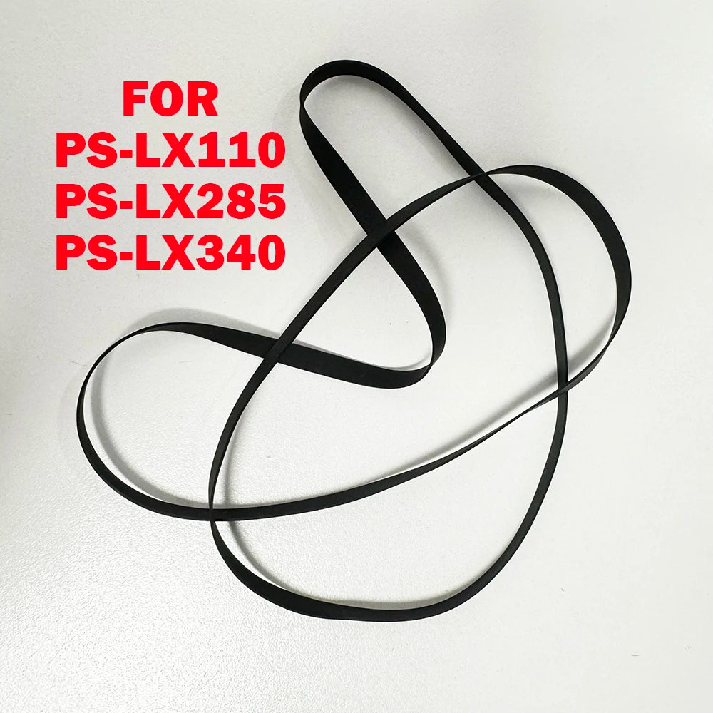 Cassette Player Rubber Drive Belt For SONY PS-LX110 PS-LX285 PS-LX340