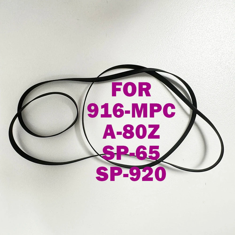 Cassette Player Rubber Drive Belt For BIC 916-MPC A-80Z SP-65 SP-920