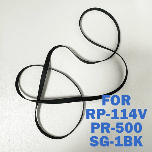 Cassette Player Rubber Drive Belt For SHARP RP-114V PR-500 SG-1BK