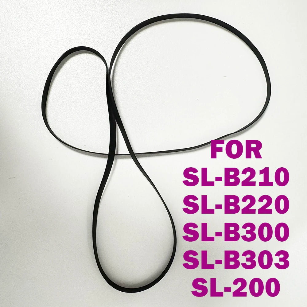 Cassette Player Rubber Drive Belt For TECHNICS PANASONIC SL 200 B210 B220 B300 B303 Conveyor Belt Old Broken Replacement