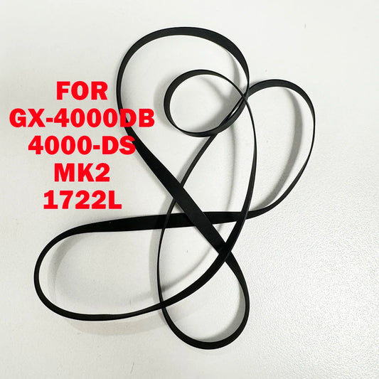 Cassette Player Rubber Drive Belt For AKAI GX-4000DB 4000-DS MK2 1722L