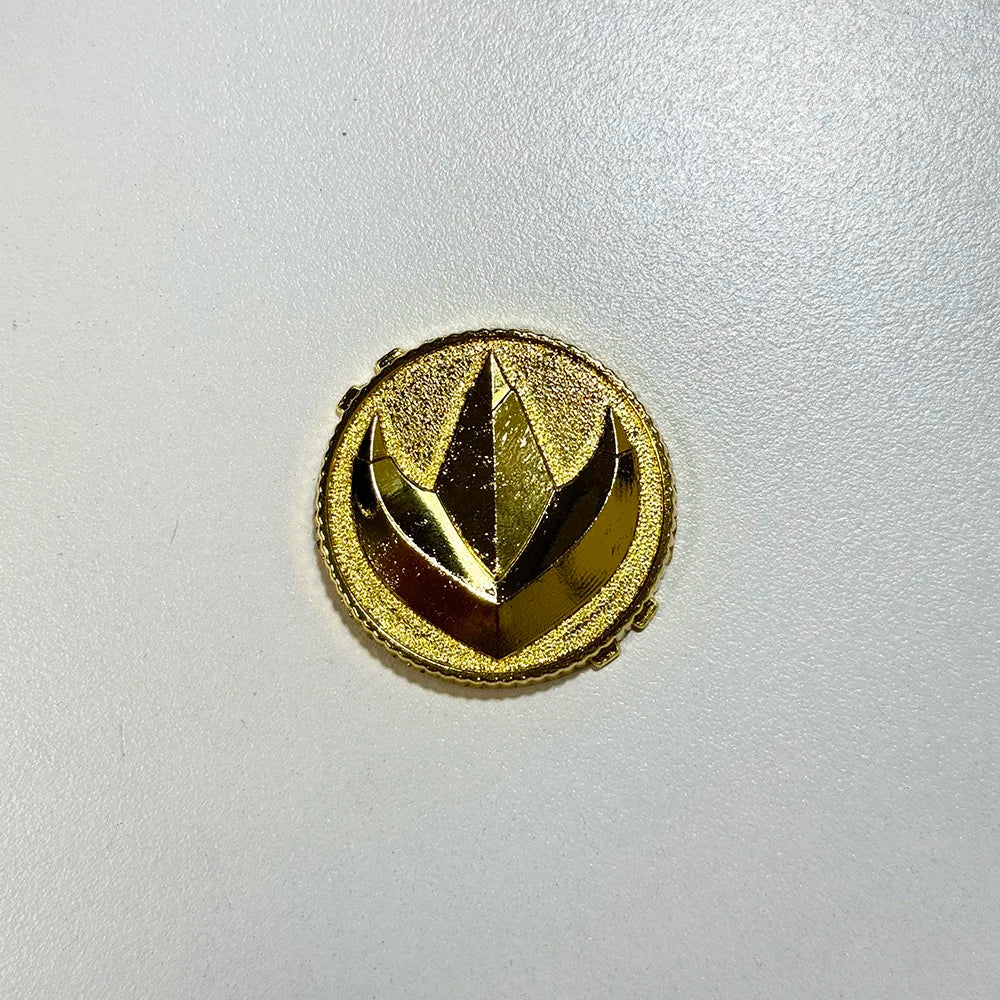 91-93 DRAGON Dino Power Coin Gold Made for 1991-93 Ranger Morpher