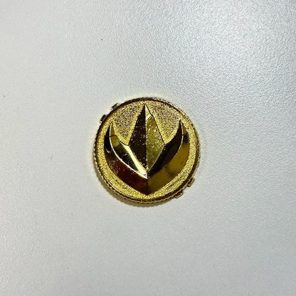 91-93 DRAGON Dino Power Coin Gold Made for 1991-93 Ranger Morpher