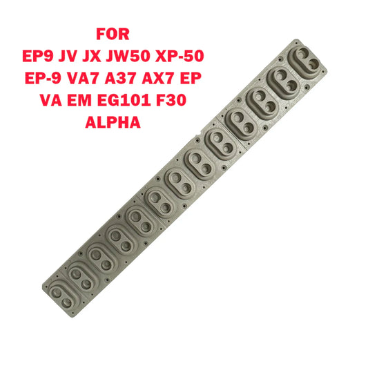 Conductive Rubber Key Contact Conductive Strip For Roland EP9 JV JX JW50 XP-50 EP-9 VA7 A37 AX7 EP VA EM EG101 F30 Alpha