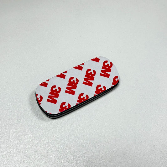 White LT Nameplate Emblem Car Badge For 99-07 Silverado Suburban Backed with 3M Tape 2.5" x 1.2"