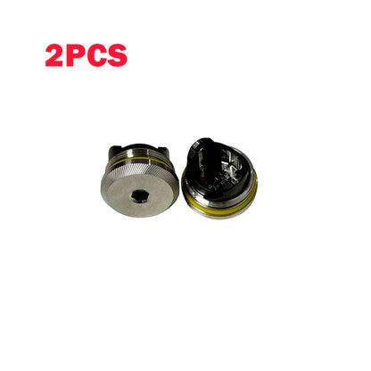 2pcs Battery Door Cap For GARMIN Vector 3 3S Battery Cover Case Bicycle Pedal Bilateral Power Meter Riding Foot Sensor Part