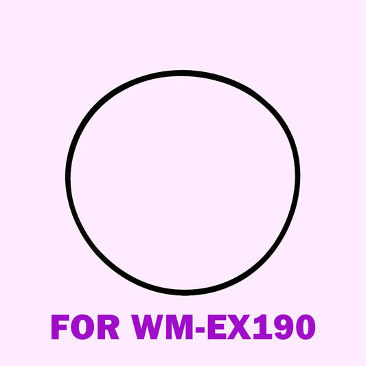 Cassette Player Rubber Drive Belt for Sony Walkman WM-EX190