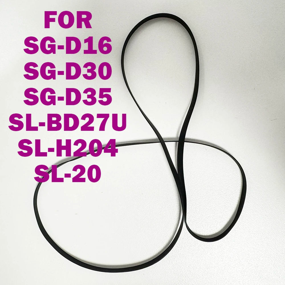Cassette Player Rubber Drive Belt For TECHNICS PANASONIC SG-D16 SG-D30 SG-D35 SL-BD27U SL-H204 SL-20