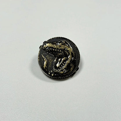 Only Applicable To Power Ranger Morpher Toy 1991 1992 93 T-REX Tyrannosaurus Vintage Power Coin Gold / Weathered Ranger Cosplay