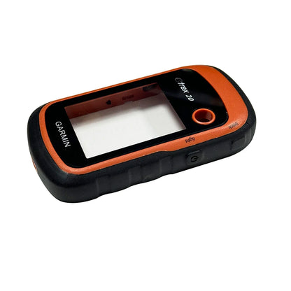 Glass Panel For GARMIN Etrex 20 20X Front Cover Case Side Button Handheld GPS Part Repair