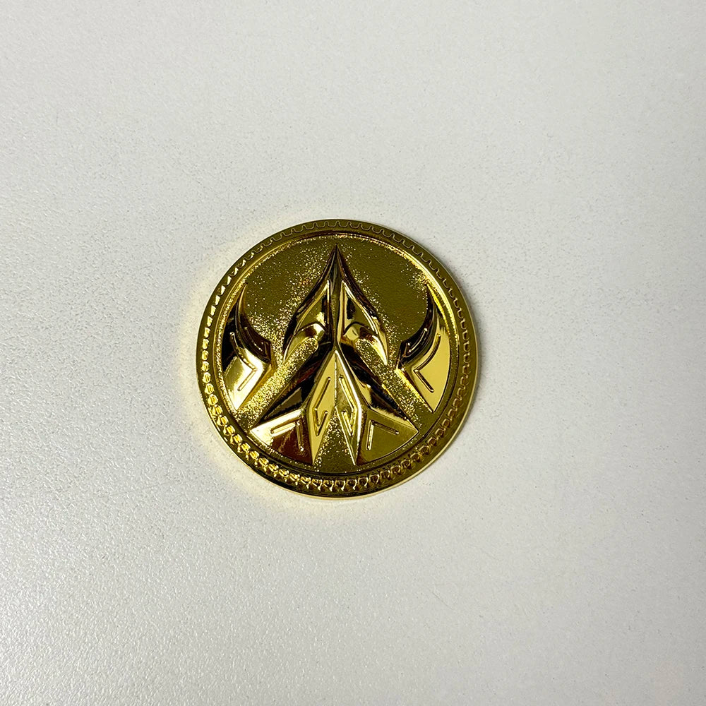 Legacy DRAKKON EVOLUTION Power Coin Gold Made for Bandai's Legacy Morpher