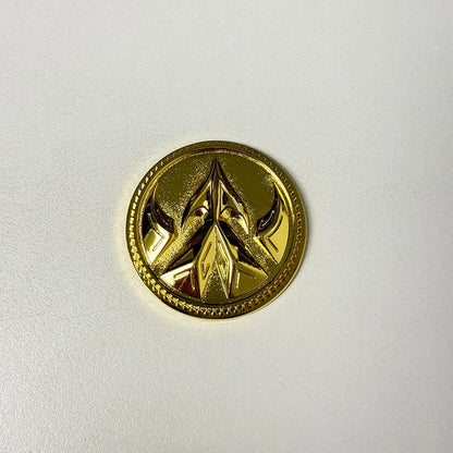 Legacy DRAKKON EVOLUTION Power Coin Gold Made for Bandai's Legacy Morpher